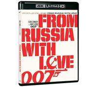 Bons Baisers de Russie [4K Ultra HD + Blu-Ray]