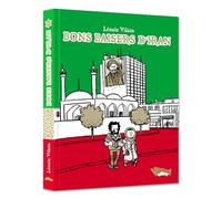 Lenaïc Vilain – Bons baisers d'Iran – Bande dessinée – Broché
