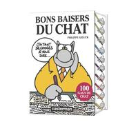 Philippe Geluck – Bons baisers du Chat – Coffret 100 gags – Casterman