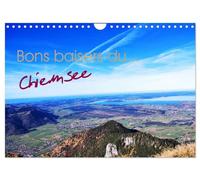 Bons baisers du Chiemsee (Calendrier mural 2026 DIN A4 horizontal), CALVENDO calendrier mensuel