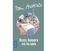 Bons baisers où tu sais - San-Antonio - Pocket - Poche - Roman