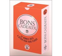 Bons Cadeaux - 52 Bonnes Idées À Offrir Pour Faire Plaisir