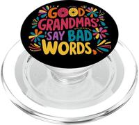 Bons Grands-Mamas Disent De Mauvais Mots - Humour Grand-mère PopSockets PopGrip pour MagSafe