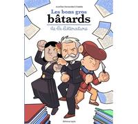 Bons gros bâtards de la littérature (Les) - PoPésie - Lapin - broché - Bande dessinée