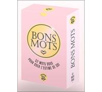 Bons Mots - 52 mots doux pour oser l'estime de soi - Coffret