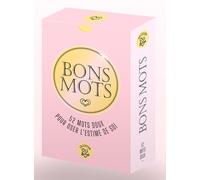 Bons Mots - 52 mots doux pour oser l'estime de soi - Coffret