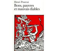 Bons, pauvres et mauvais diables contes - Henri Pourrat - Gallimard - Poche - Livre