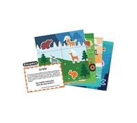 Bons points - Images - Thème les animaux - Scolaire - Apprentissage -