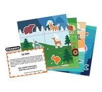 Bons points - Images - Thème les animaux - Scolaire - Apprentissage - Cléopâtre