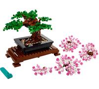 LEGO® Icons 10281 Bonsaï, Construction, Fleurs Décoratives, Kit Bonsaï, Plantes et Arbre, LEGO Botanical Collection, pour Adultes