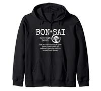Bonsai Arbre Zen Japonais Cadeau Sweat à Capuche