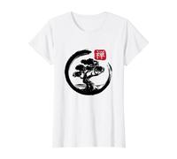 Bonsai Arbre Zen Japonais Cadeau T-Shirt Graphique avec Valeur