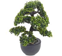 Bonsaï artificiel 31 cm à feuilles caduques