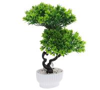 Bonsaï Artificiel Arbre de Simulation Décoratif Intérieur Vert en
