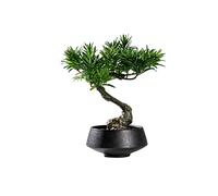 Bonsaï Artificiel Bonsaï Artificiel Moderne Fait À La Main Simulation Verte Bienvenue Pin Bonsaï Arbre Salon Bureau Décor De Bureau Fausse Plante en Pot Arbres Artificiels