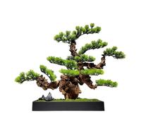 Bonsaï Artificiel Décorations d'intérieur de Fausses Plantes, Simulation pin, décorations Bureau et Salon