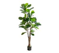 Bonsaï Artificiel d'intérieur, Arbre Artificiel Vert en Pot, Plantes de Simulation, Arbre Artificiel (Une Couleur 120cm)