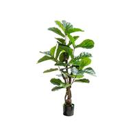 Bonsaï Artificiel d'intérieur, Arbre Artificiel Vert en Pot, Plantes de Simulation, Arbre Artificiel (Une Couleur 120cm)