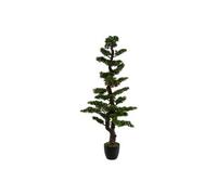 Bonsai artificiel en Polyethylene et ciment - Dim : H149 cm