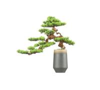 Bonsaï Artificiel Fausses Plantes décoratives d'intérieur, Simulation de pin, décorations for la Maison, Le Bureau, Salon Plantes artificielles