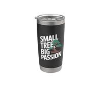 Bonsaï citation - Petit arbre Big Passion Gobelet isotherme en acier inoxydable double paroi