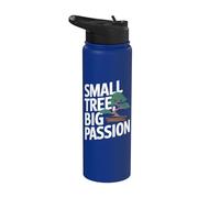 Bonsaï citation - Petit arbre Big Passion Stainless Steel Insulated Water Bottle