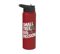 Bonsaï citation - Petit arbre Big Passion Stainless Steel Insulated Water Bottle