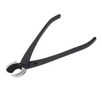 Bonsai Cutter Pince Bonsai Pince Concave Bonsai Sécateur Feuilles Bonsai Acier au Manganèse Coupe-branche Pince Cutter Pince Oblique Composite Steel Cutter Concave Cutter (200mm)
