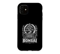 Bonsaï Discipline de la Nature Et Sapin Zen Samouraï Coque pour iPhone 11