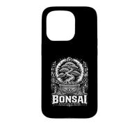 Bonsaï Discipline de la Nature Et Sapin Zen Samouraï Coque pour iPhone 15 Pro