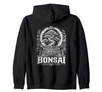Bonsaï Discipline de la Nature Et Sapin Zen Samouraï Sweat à Capuche