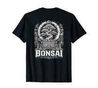 Bonsaï Discipline de la Nature Et Sapin Zen Samouraï T-Shirt
