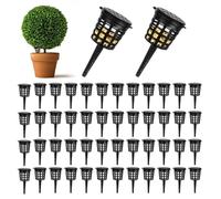 Bonsai Fertilizer Basket - Nutrient Box Inserts | 50 Pieces Slow Release Fertilizer Holder - for Animal Prevention Nutrient Root Health Outdoor