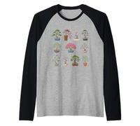 Bonsaï Garden Collection 12 Mini Arbres Manche Raglan