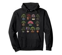 Bonsaï Garden Collection 12 Mini Arbres Sweat à Capuche