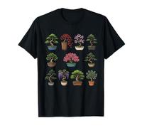 Bonsaï Garden Collection 12 Mini Arbres T-Shirt