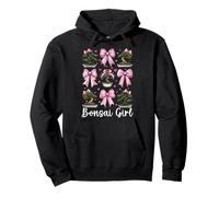Bonsaï Girl Bonsaï Japonais Zen Coquette Bow Sweat à Capuche