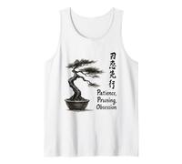 Bonsaï Hobbyist Sumi e Patience Élagage Dévotion Art Débardeur