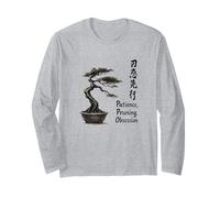 Bonsaï Hobbyist Sumi e Patience Élagage Dévotion Art Manche Longue