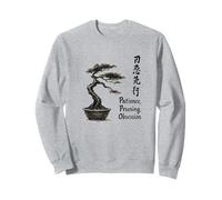 Bonsaï Hobbyist Sumi e Patience Élagage Dévotion Art Sweatshirt