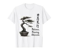 Bonsaï Hobbyist Sumi e Patience Élagage Dévotion Art T-Shirt