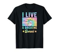 Bonsaï « I Live And Breathe » T-Shirt