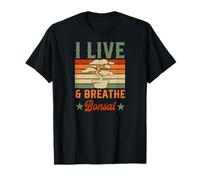 Bonsaï « I Live And Breathe » T-Shirt