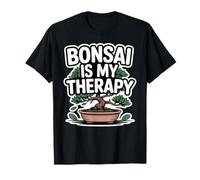Bonsai is My Therapy Amateur de bonsaï Humour Zen T-Shirt