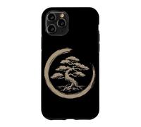 Bonsaï Japon Zen Méditation Bouddhiste Harmonie Spirituelle Coque pour iPhone 11 Pro