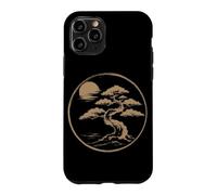 Bonsaï Japon Zen Méditation Bouddhiste Harmonie Spirituelle Coque pour iPhone 11 Pro