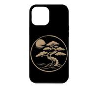 Bonsaï Japon Zen Méditation Bouddhiste Harmonie Spirituelle Coque pour iPhone 12 Pro Max