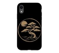 Bonsaï Japon Zen Méditation Bouddhiste Harmonie Spirituelle Coque pour iPhone XR