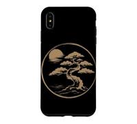 Bonsaï Japon Zen Méditation Bouddhiste Harmonie Spirituelle Coque pour iPhone XS Max