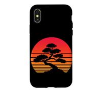 Bonsaï Japon Zen Méditation Harmonie Spirituelle Nature Coque pour iPhone X/XS